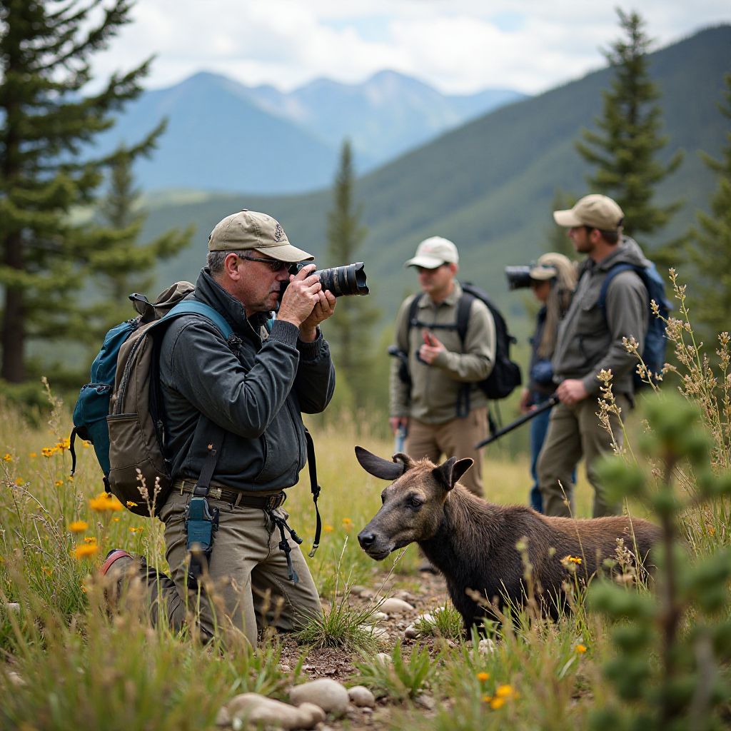 Wildlife photography workshop