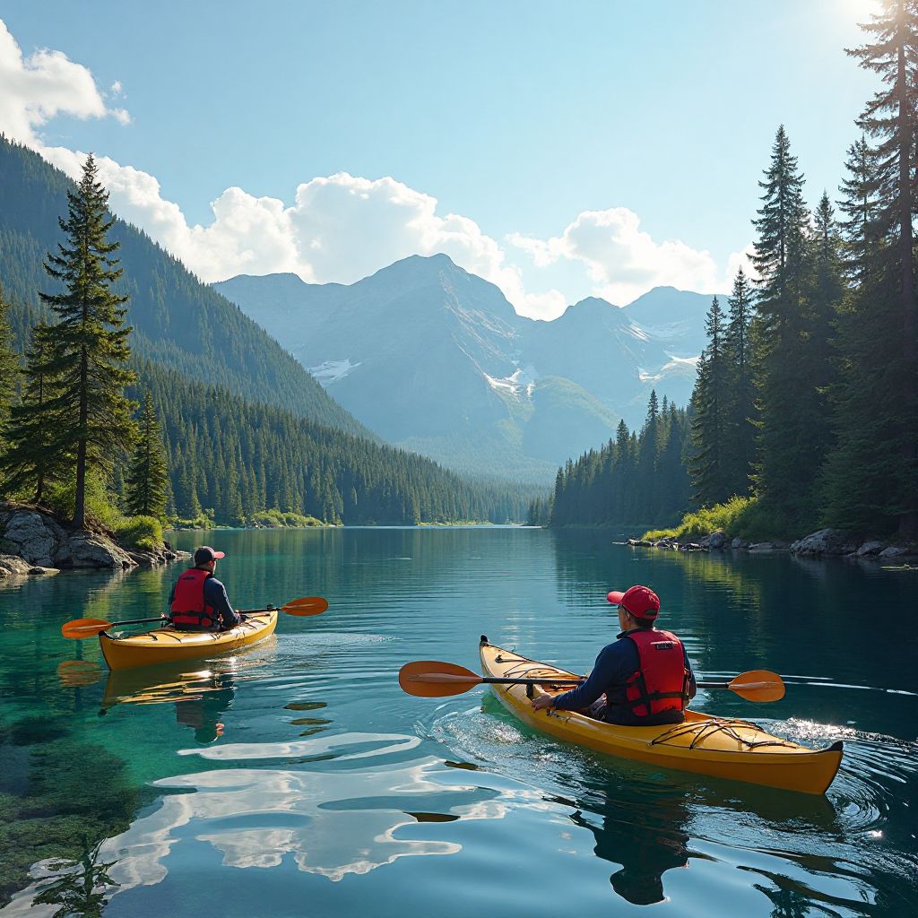 Lake Kayaking Experience