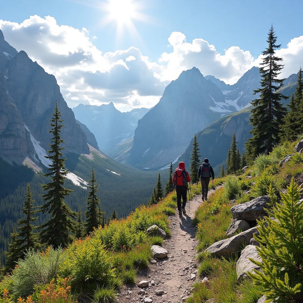 Mountain Hiking Adventure