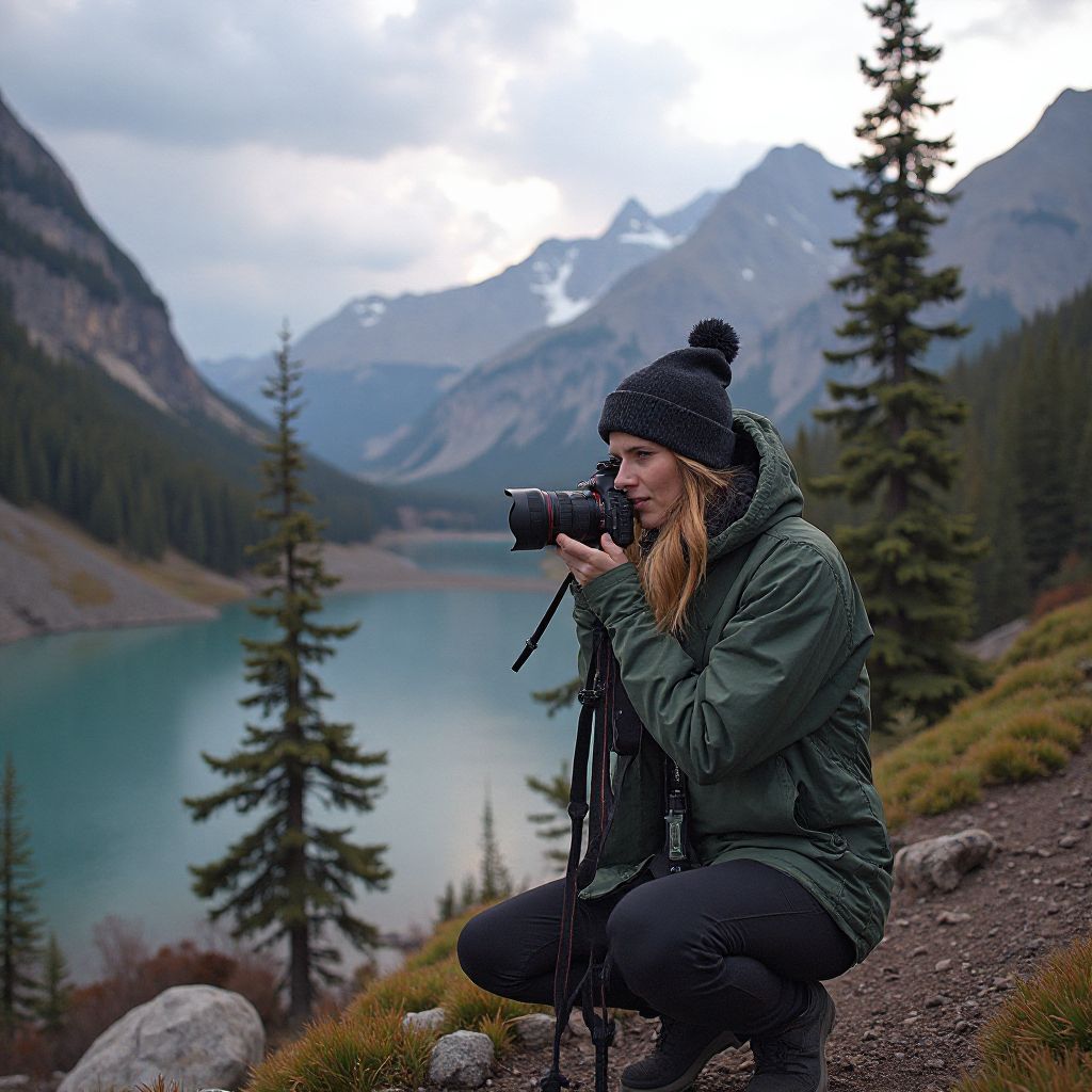 Sarah Mitchell - Adventure Photography Specialist