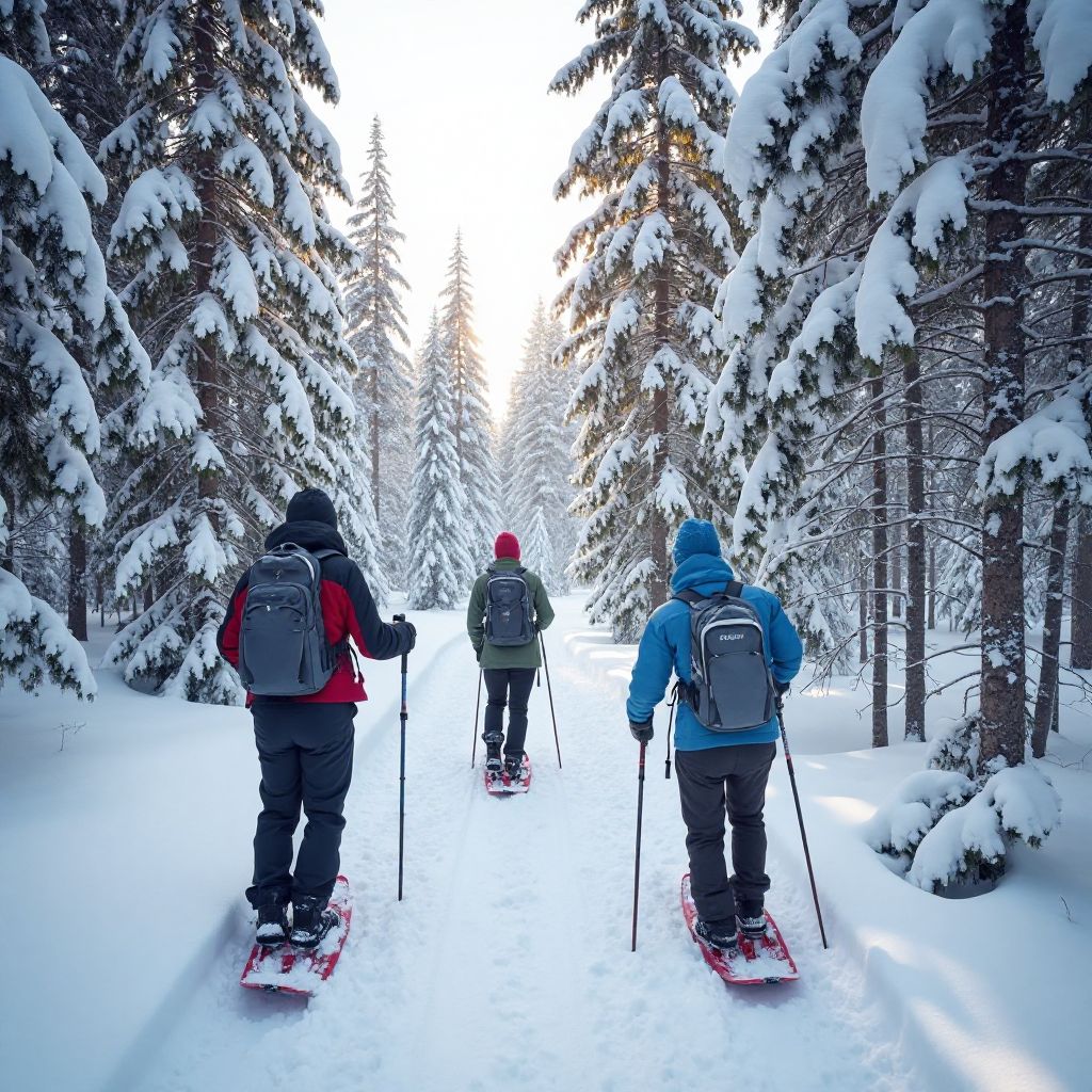 Winter Snowshoeing